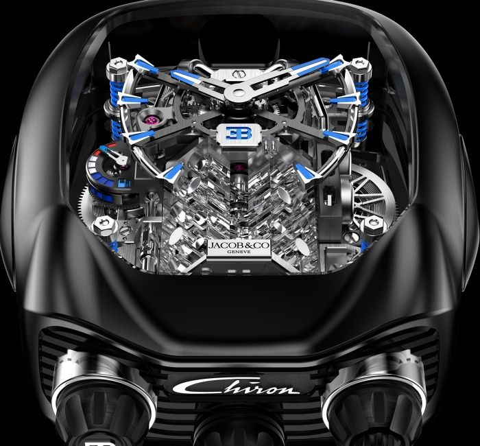 Jacob & co bugatti chiron tourbillon price deals