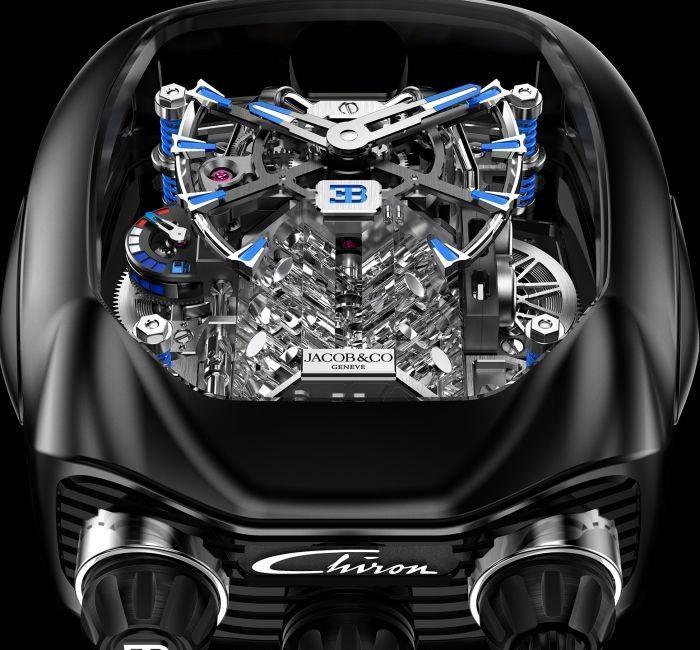 Bugatti chiron tourbillon by jacob & co best sale