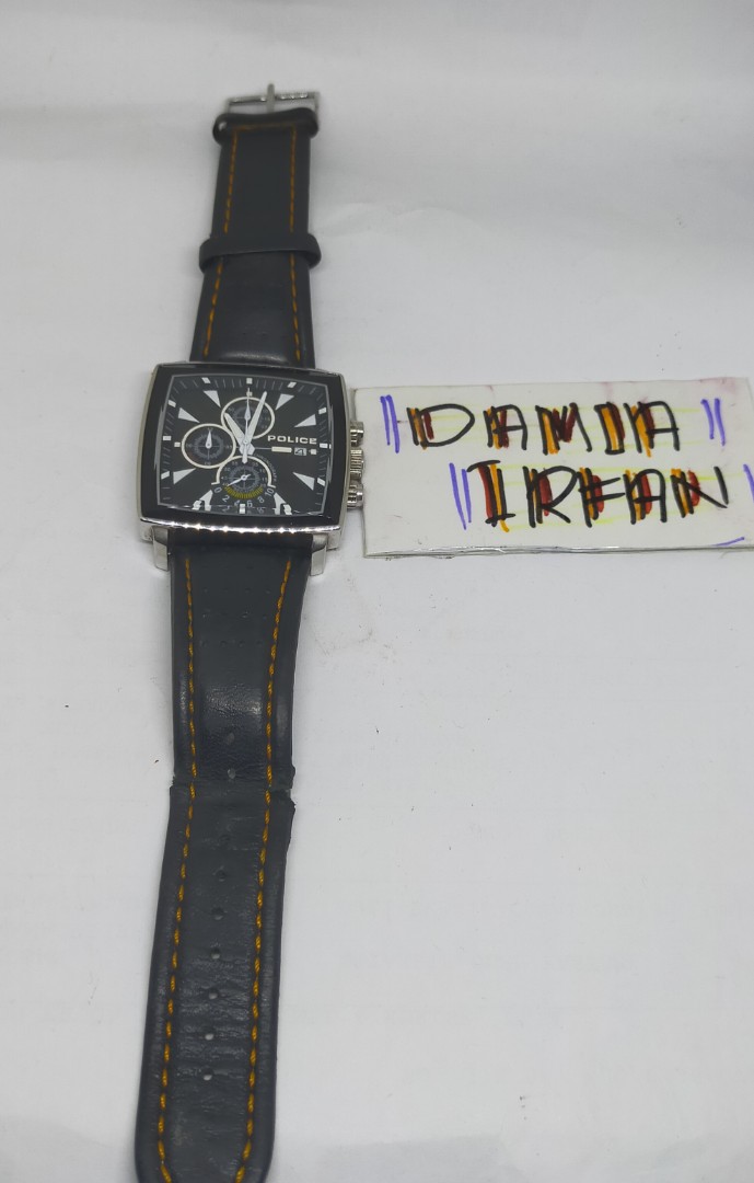 Jam discount jenama police