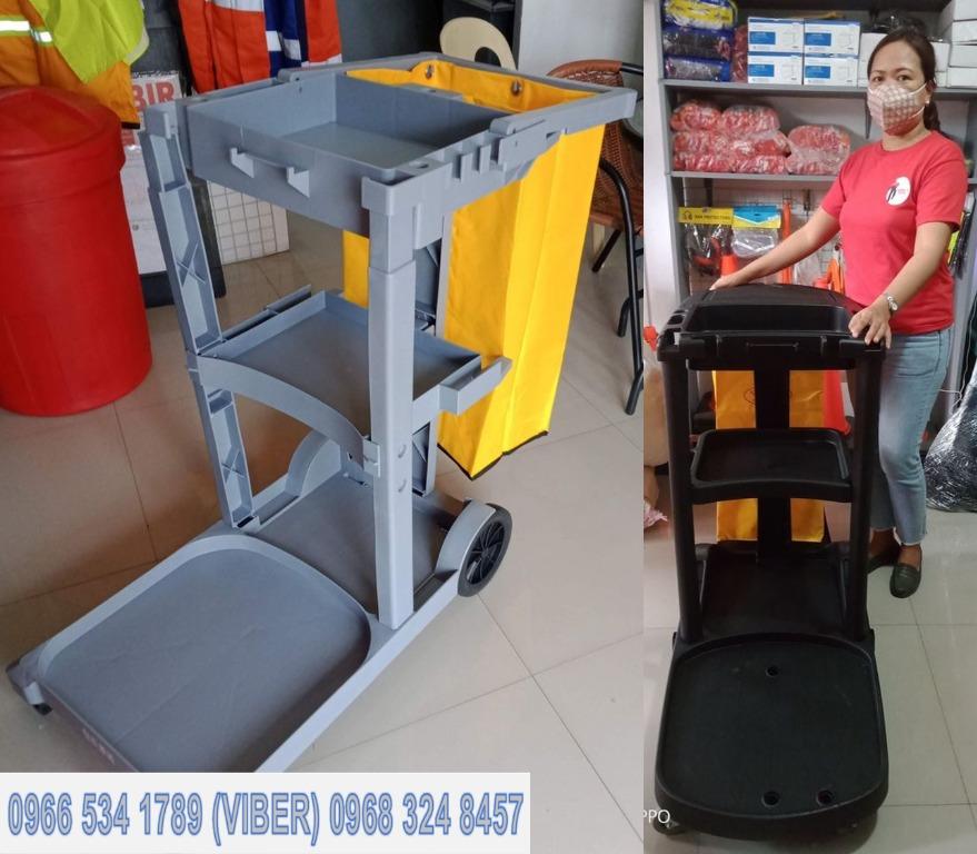 janitorial cart (Category: Cleaning Tools & Supplies) located in Bacoor. Submitted by supertindera (Listing ID 1123536738, Image 1). Description: JANITORIAL CLEANER CART Heavyduty pushcart Gray Black We also sell: PPEs Safety Road Needs Fireman Suit & accessories Cooler box Water sports Needs Boats for more info message/call us : 0966 534 1789 (VIBER) 0968 324 8457 0933 855 9510 0956 702 8557 Landline : Globe 046 502-14-60 Pldt 046 416-39-20 Emai