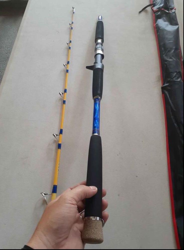 Jigging Rod for Fishing, Sports Equipment, Fishing on Carousell
