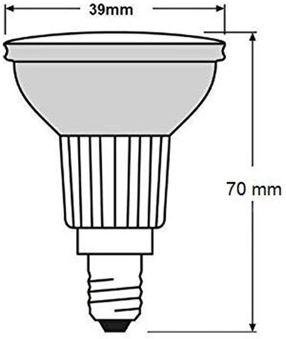 5 x Lava Lamp SES E14 R39 30W Reflector Spotlight Screw in Light Bulb Bulbs
