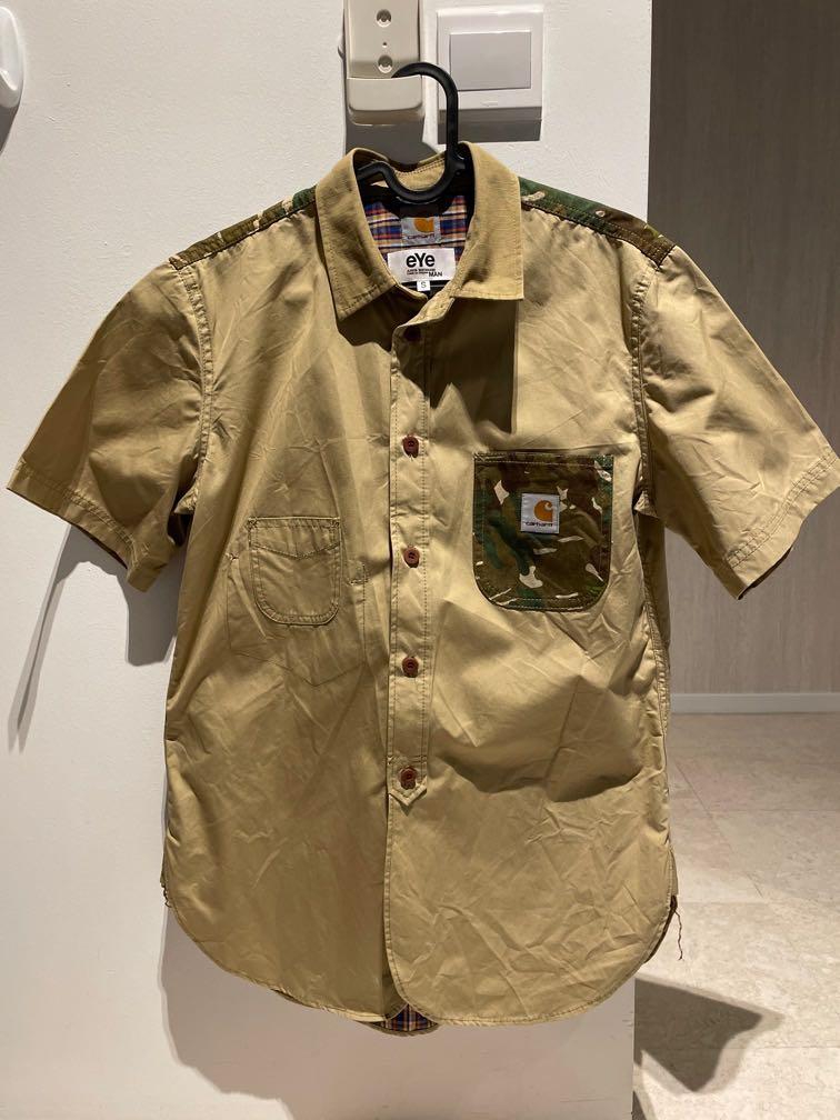Junya Watanabe Man Carhartt shirt, Men's Fashion, Tops & Sets ...