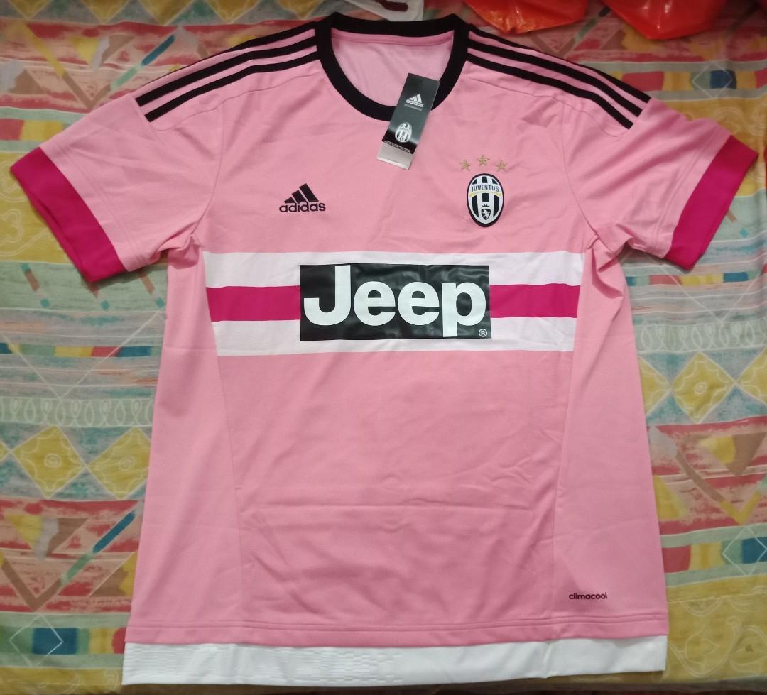 Juventus pink deals shirt 2015