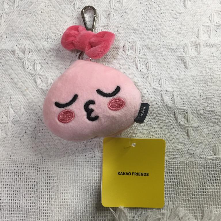 Kakao Friends Apeach Keyring Hobbies And Toys Stationery And Craft Other Stationery And Craft On 2645