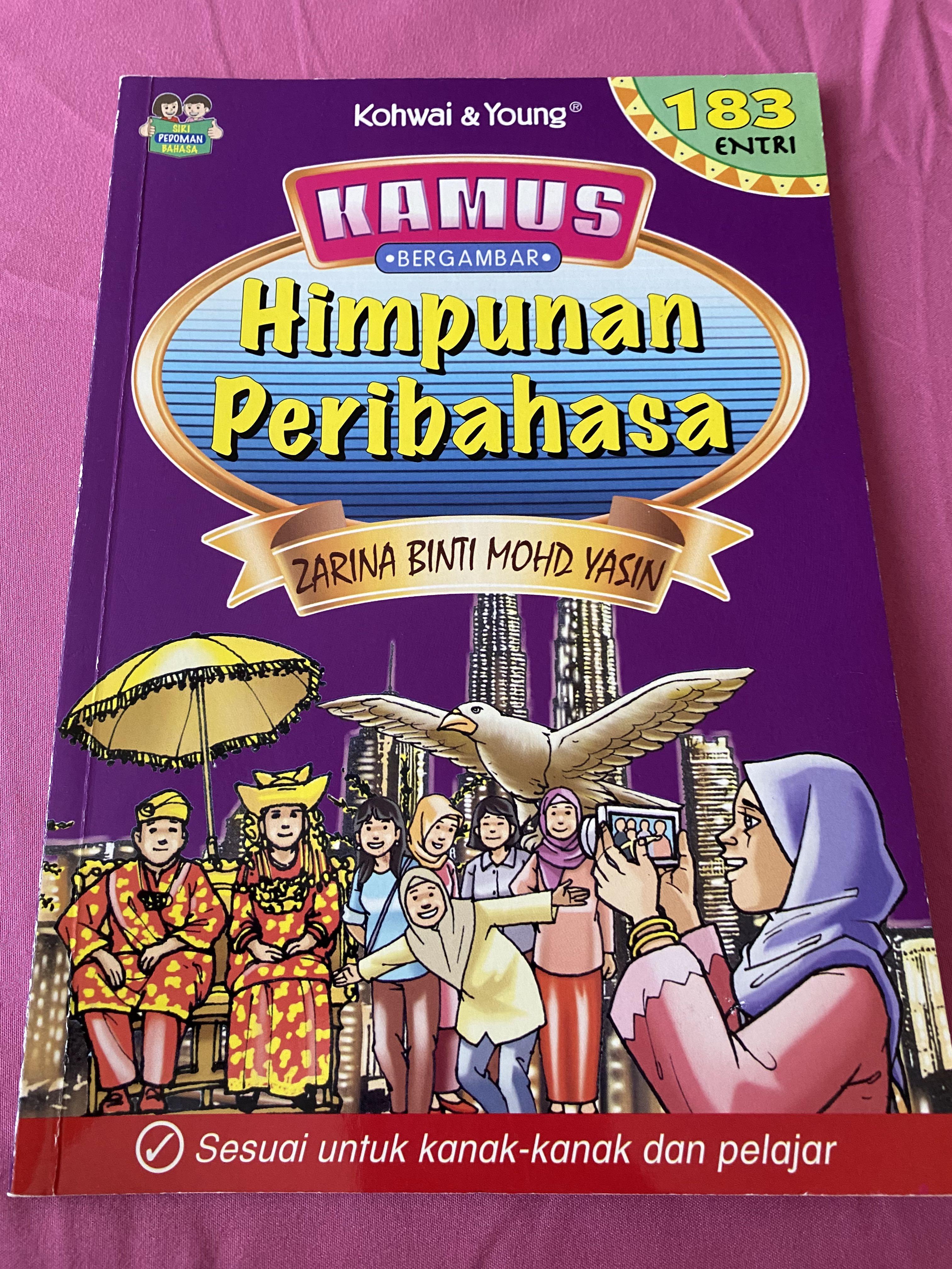 Kamus Bergambar Peribahasa Penjodoh Bilangan Hobbies Toys Books Magazines Assessment Books On Carousell