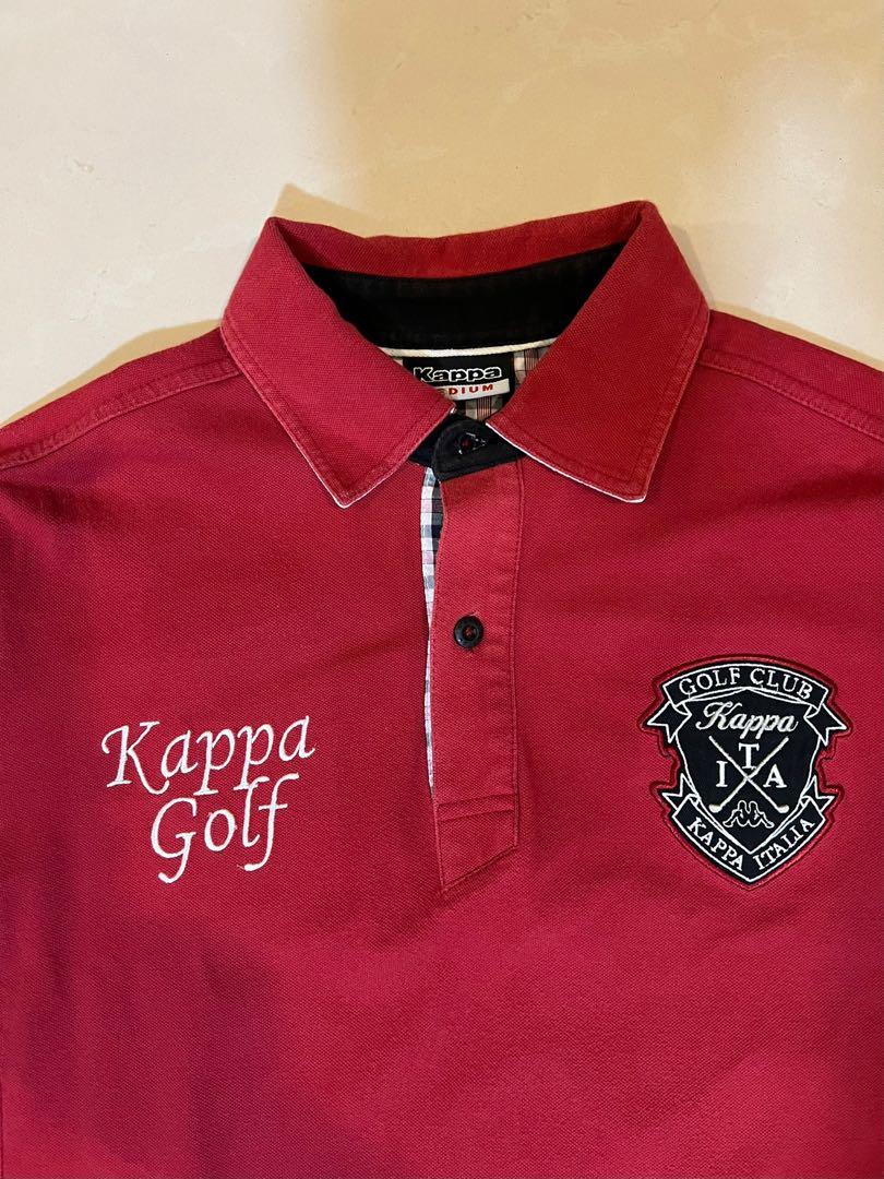 Kappa golf t hotsell shirt
