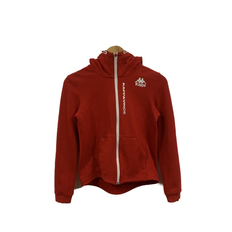 Kappa red sweater new arrivals