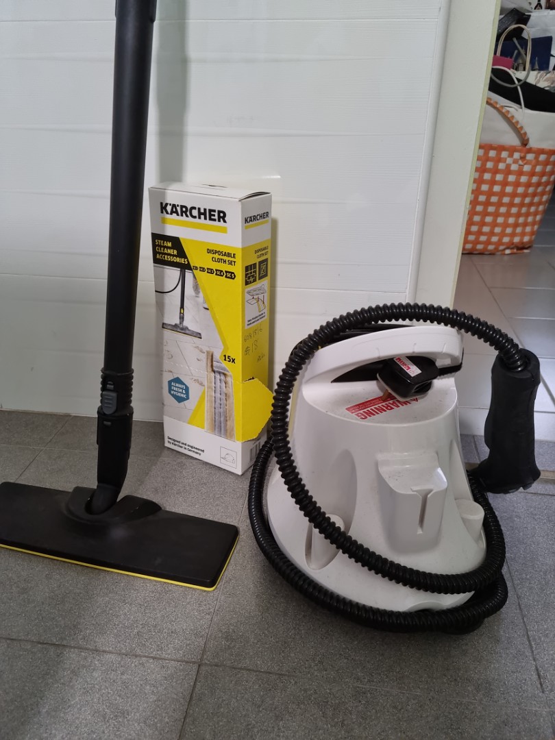 Karcher steamer, TV & Home Appliances, Vacuum Cleaner & Housekeeping on