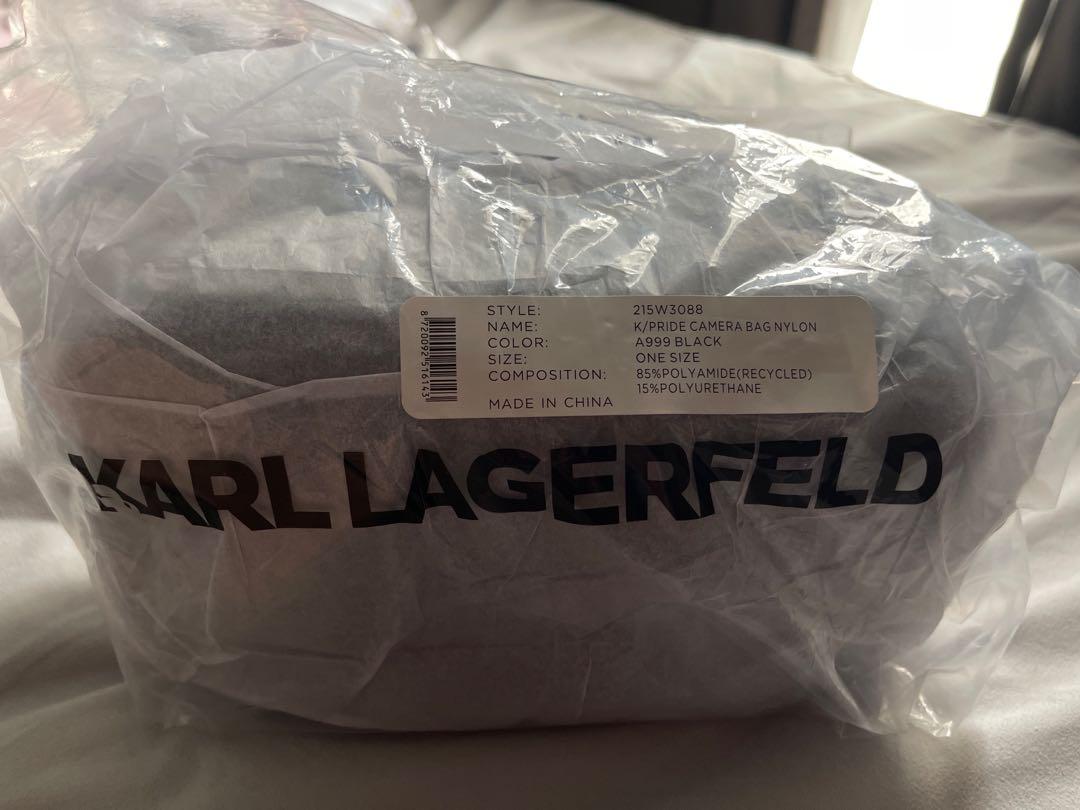 Karl Lagerfeld Rainbow Camera Bag, Women's Fashion, Bags & Wallets