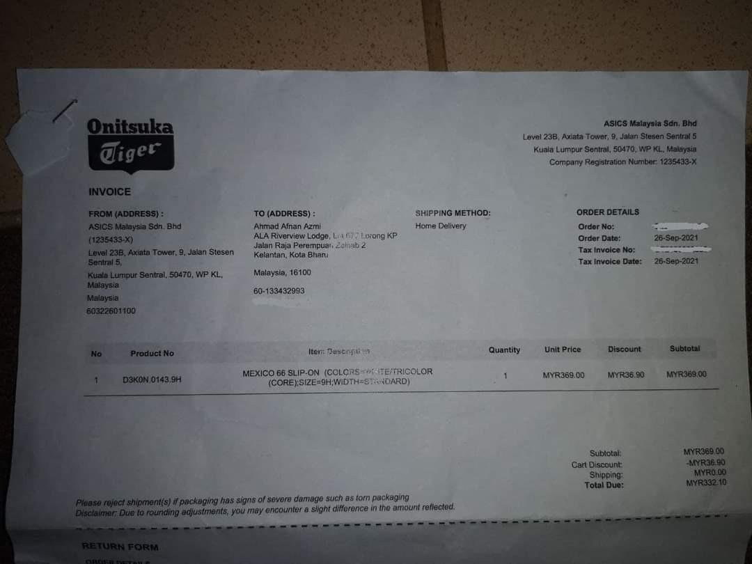 Onitsuka tiger best sale di kuala lumpur