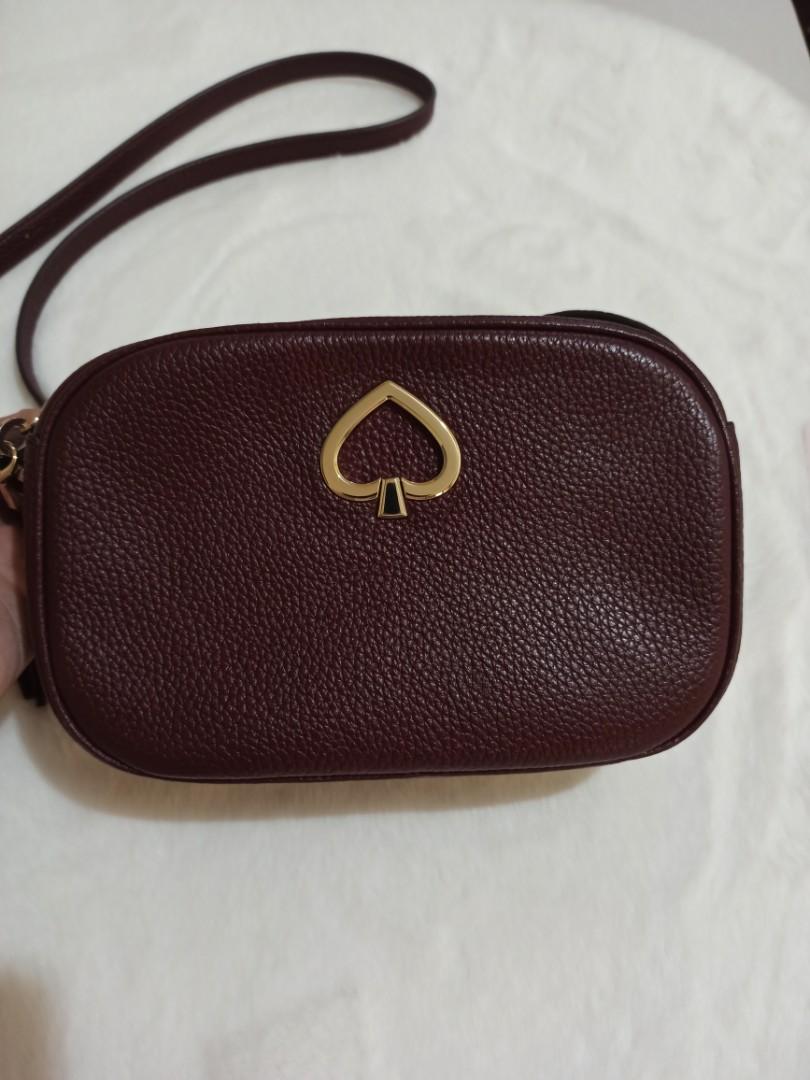 Kate spade kourtney camera bag (Category: Cross-body Bags) located in Pasig City. Submitted by mucho06 (Listing ID 1123712428, Image 3). Description: .