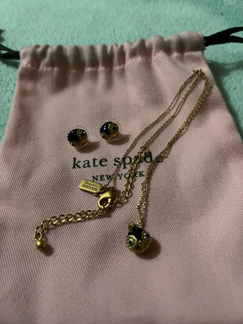 Penguin earrings discount kate spade