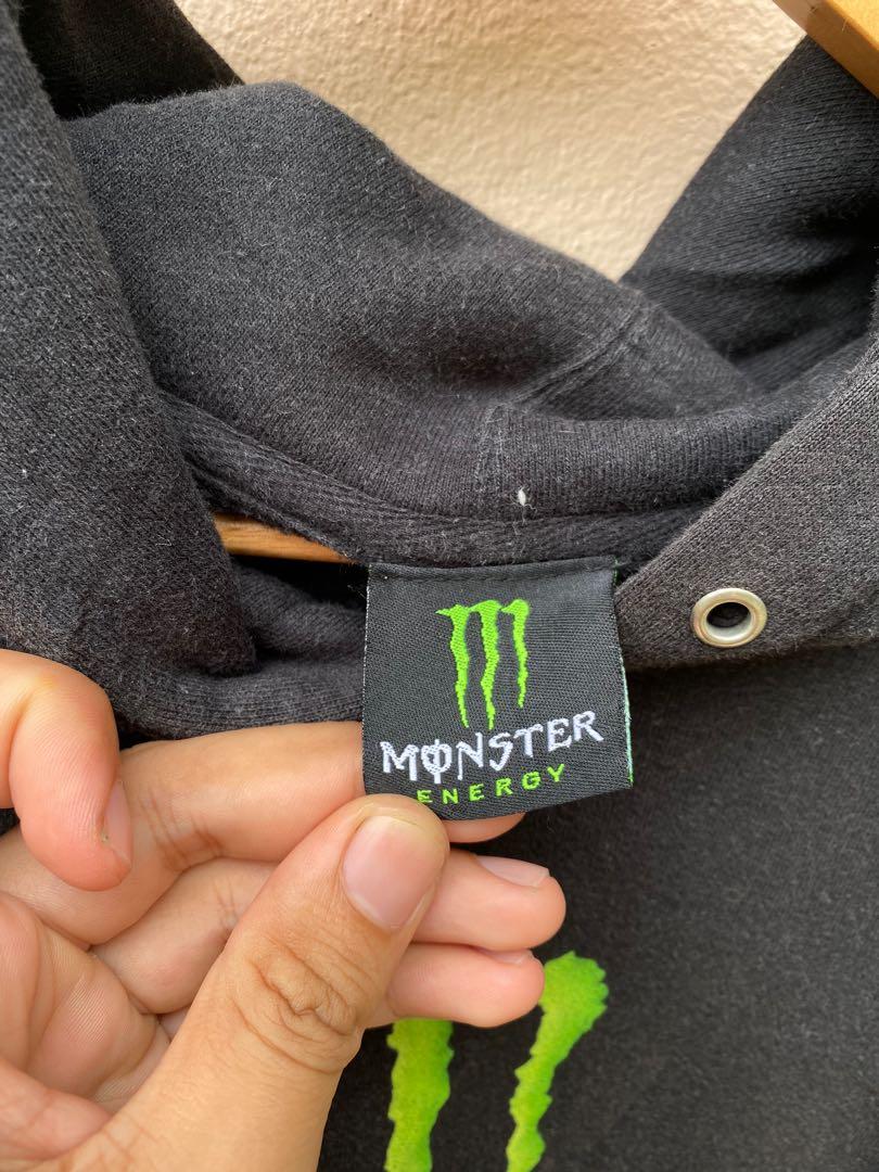 Kawasaki X Monster Energy Hoodie Men s Fashion Tops Sets