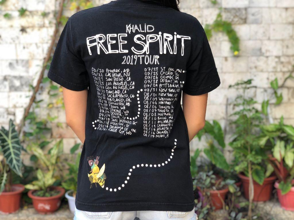 khalid merch free spirit tour