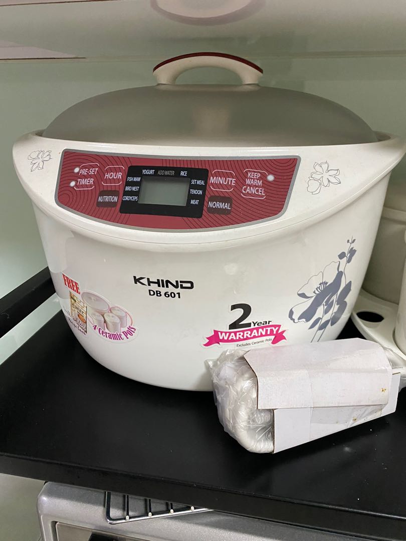 khind ceramic rice cooker