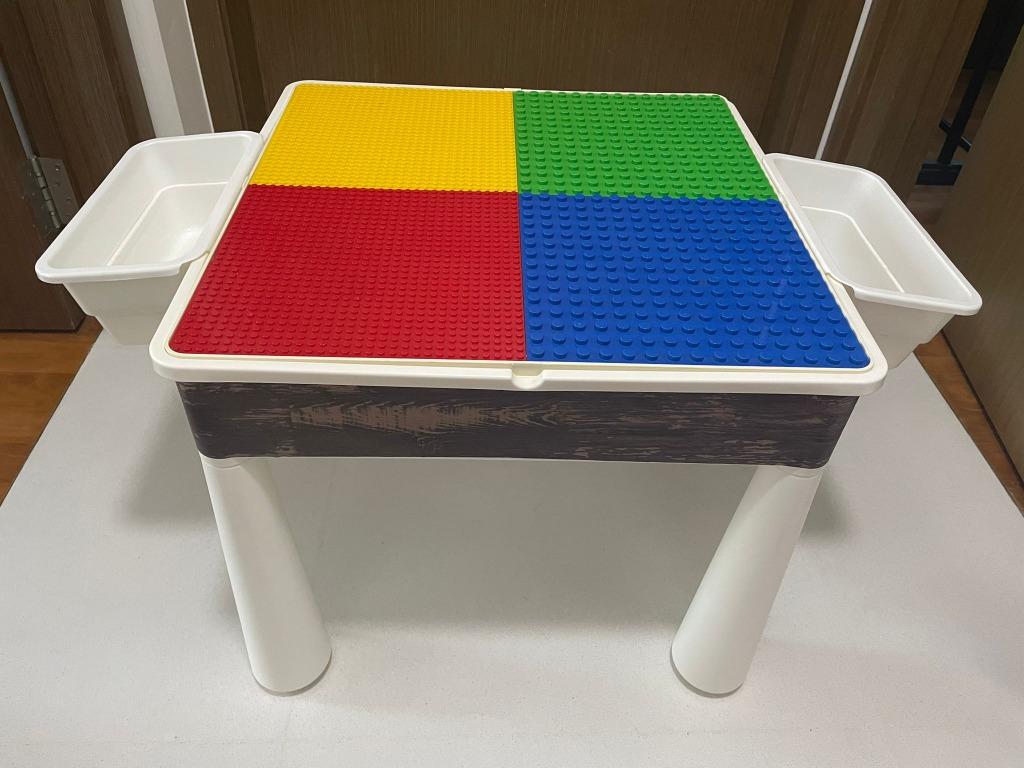 Lego table reversible top best sale