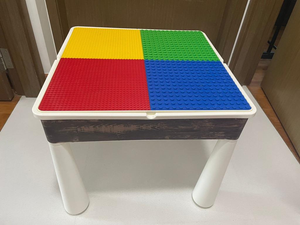 Reversible lego table cheap