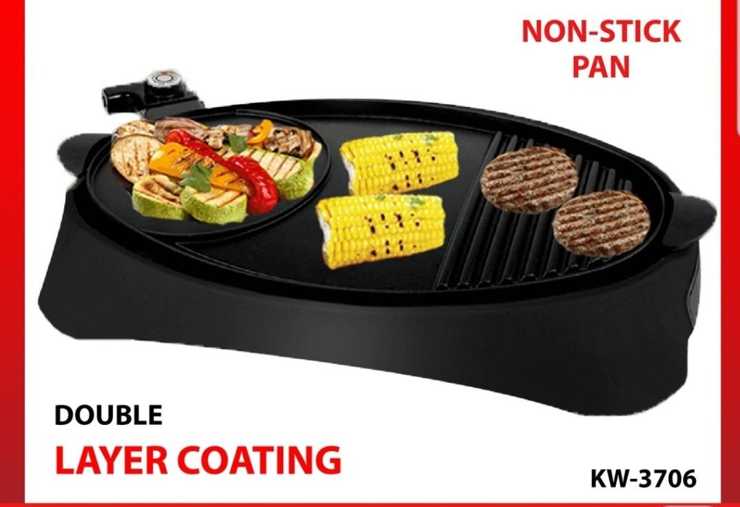 Kyowa Electric Grill Hotpot, TV & Home Appliances, Kitchen Appliances