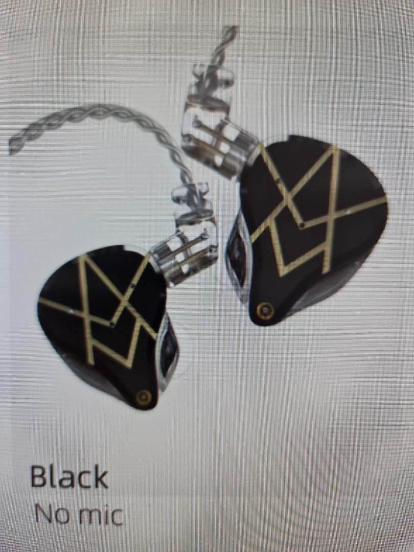 KZ ASX 20BA Units IEM, Audio, Earphones on Carousell