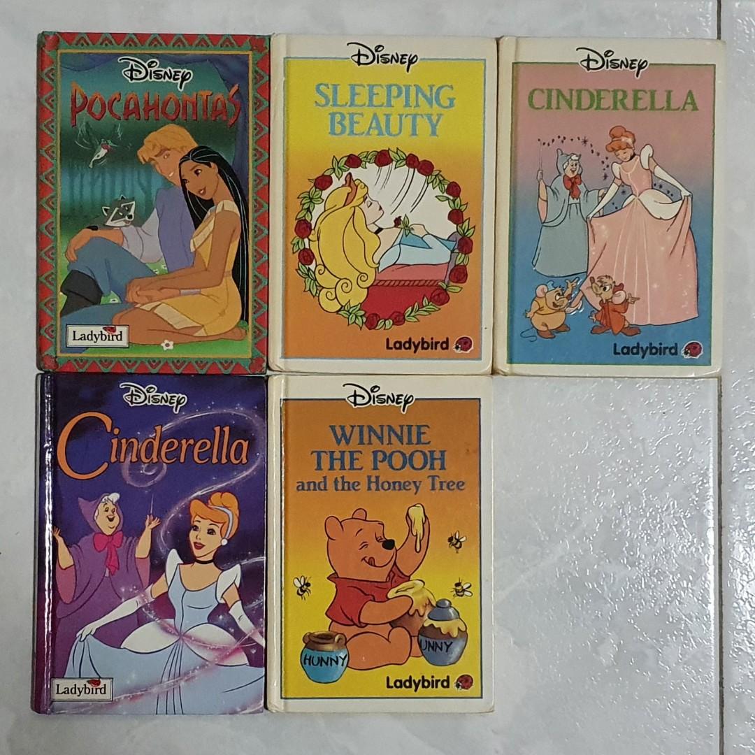 [LADYBIRD] Disney Storybooks, Hobbies & Toys, Books & Magazines ...