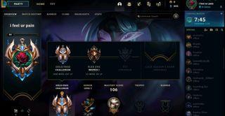 League of Legends of Legends Boosting, Account Coaching