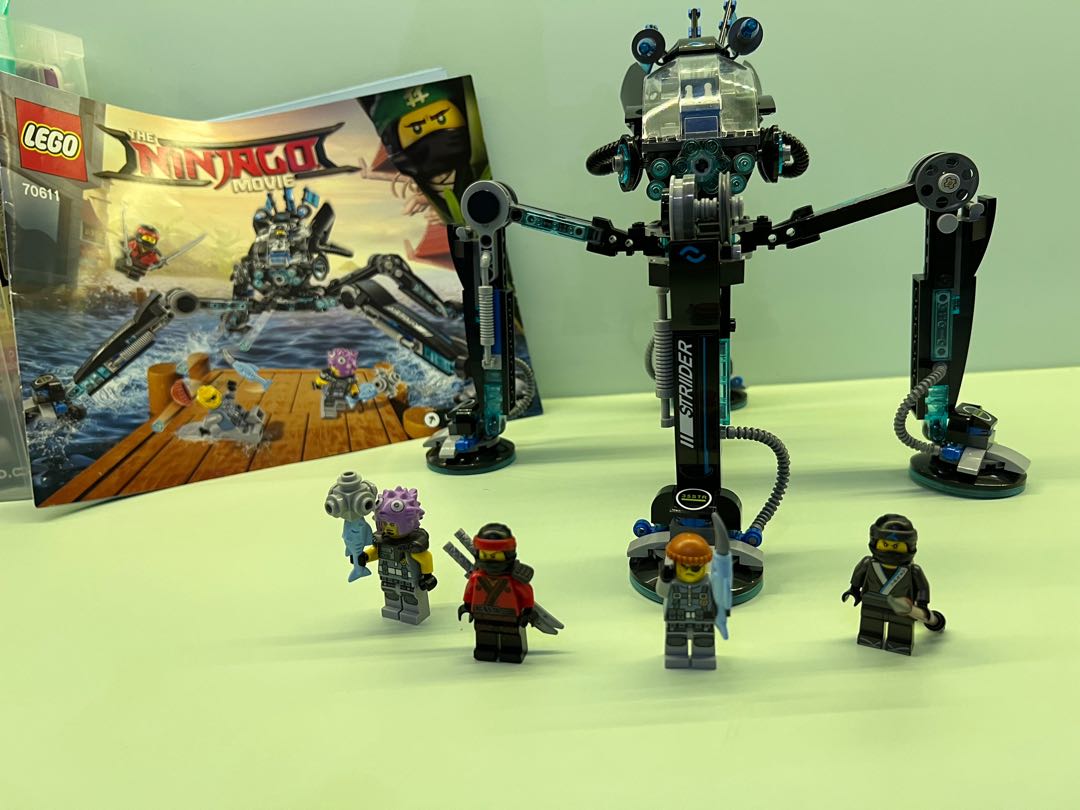 Lego 70611 Water Strider The Ninjago Movie Hobbies Toys
