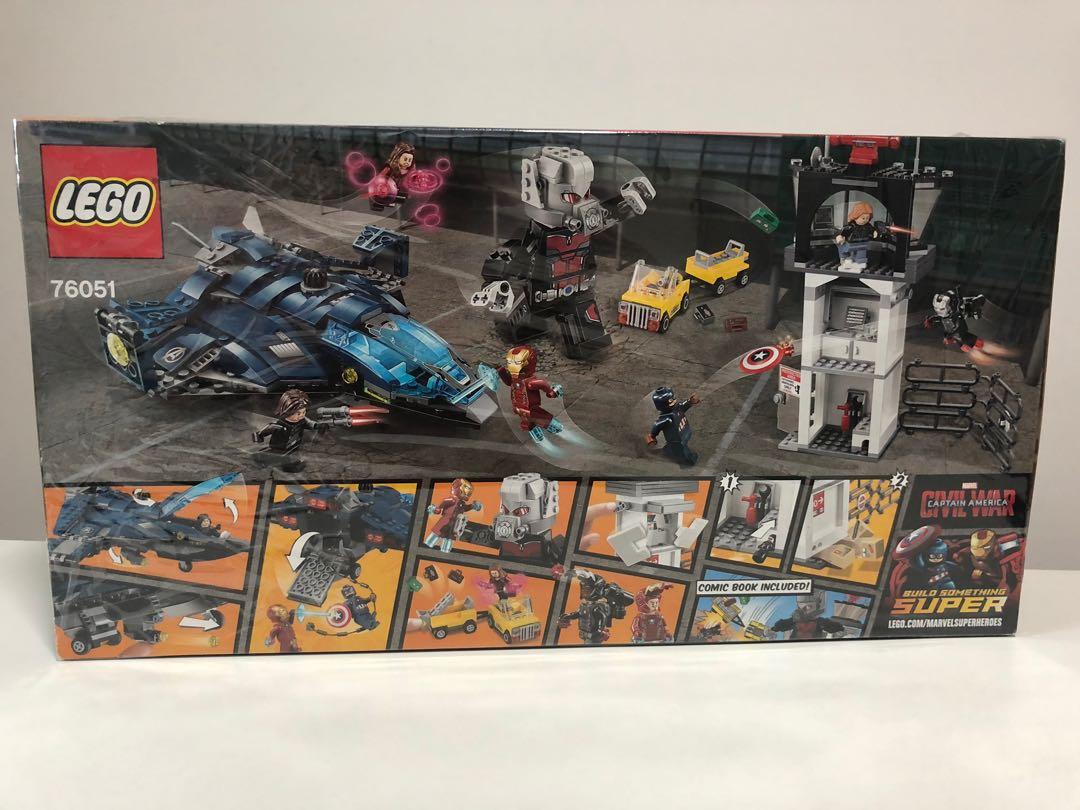Lego 76051 Super Hero Airport Battle Hobbies Toys Toys Games on Carousell