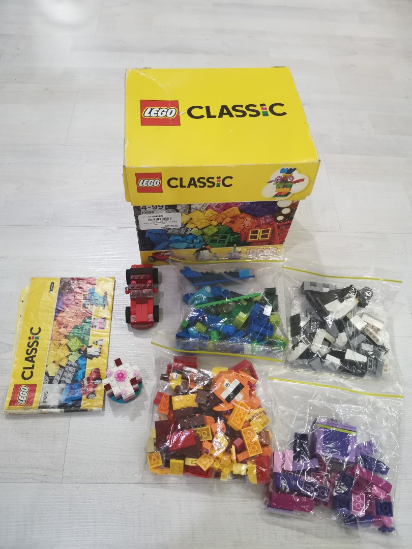 Lego Classic building box 10695, Hobbies & Toys, Toys & Games on Carousell