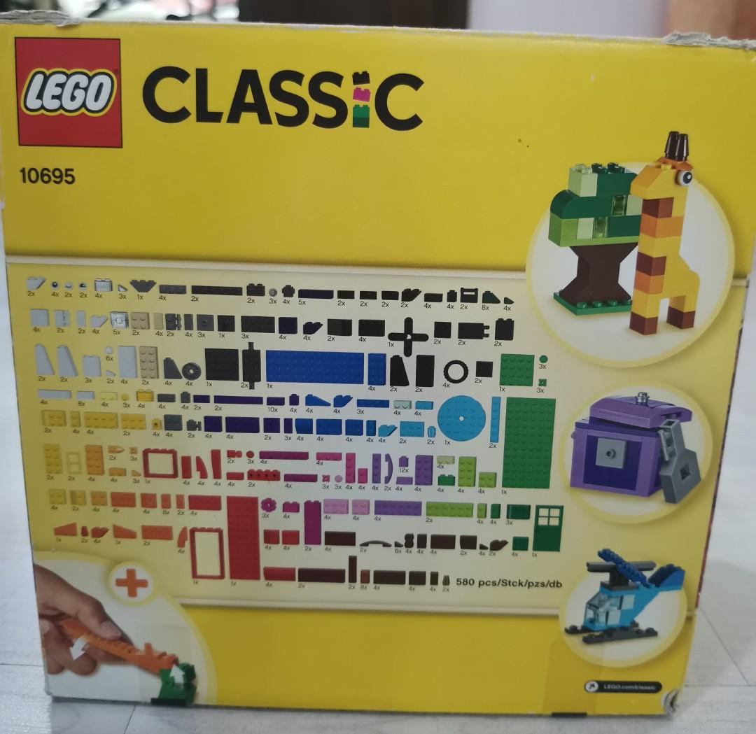 Lego Classic building box 10695, Hobbies & Toys, Toys & Games on Carousell