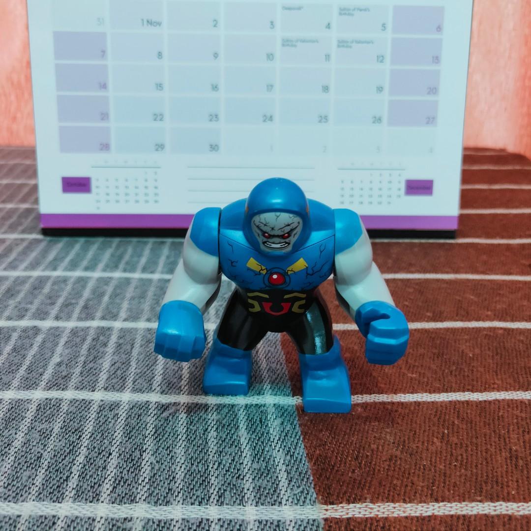 Lego sales darkseid minifigure