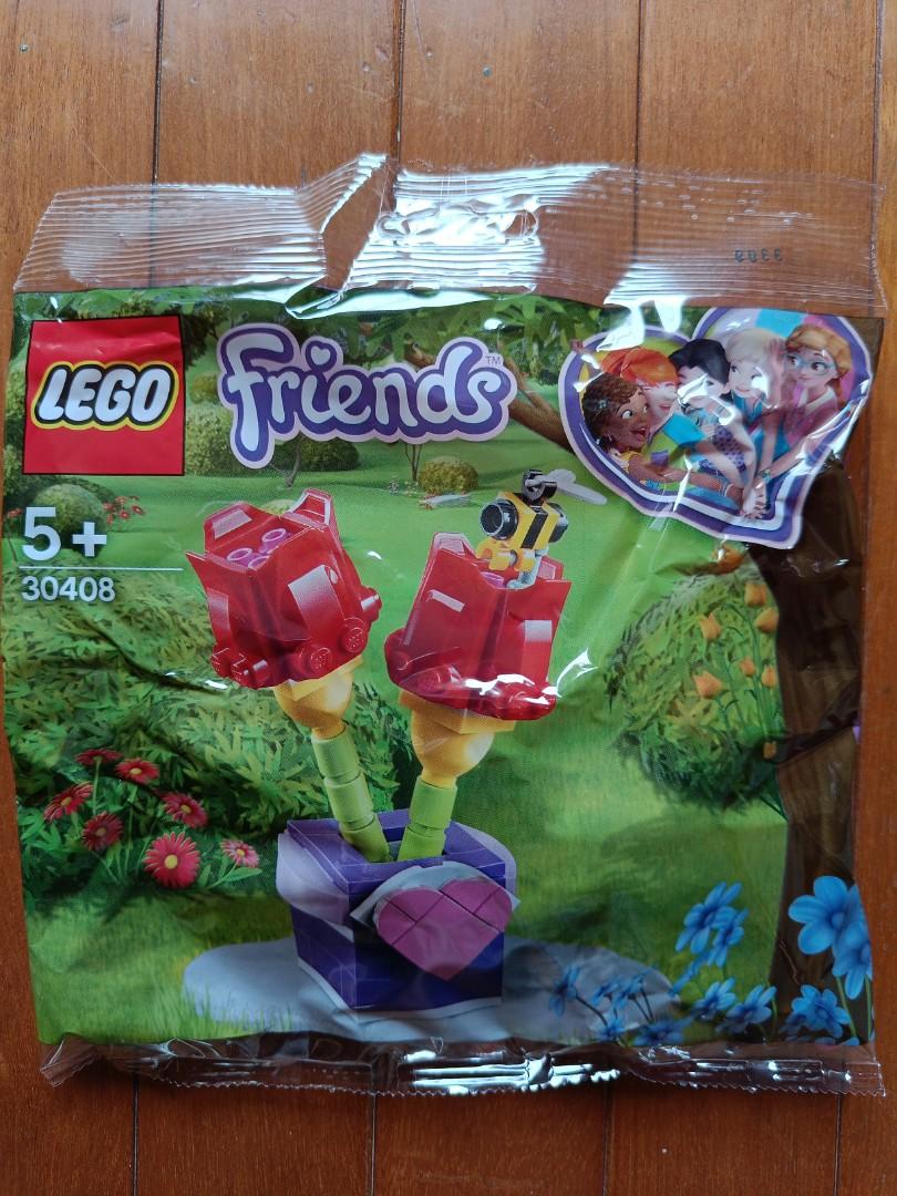 Lego Friends 30408 - Tulips, Hobbies & Toys, Toys & Games on
