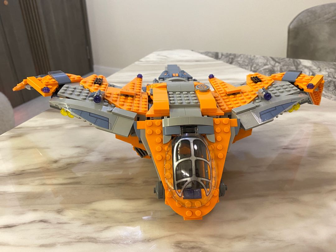 Lego 76107 76108 marvel The Guardians of the Galaxy GOTG Benatar