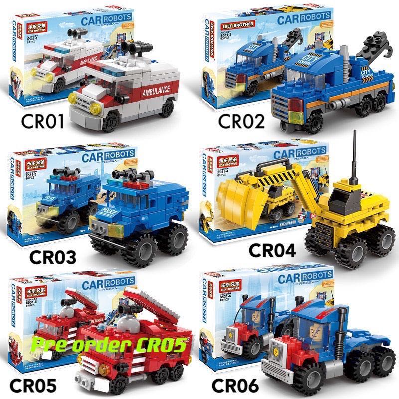 Jurassic Park tre Marco Polo Lego Robot Car High Quality Ready Stock, Hobbies & Toys, Toys & Games on  Carousell