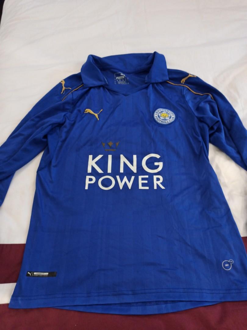 Leicester city long sleeve jersey sale