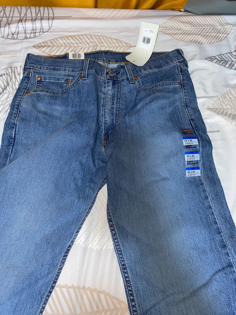 LEVI 505 REGULAR, Men's Fashion 