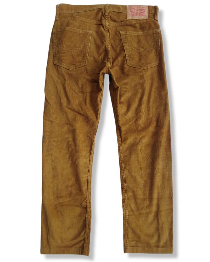 Levis 513 corduroy sale