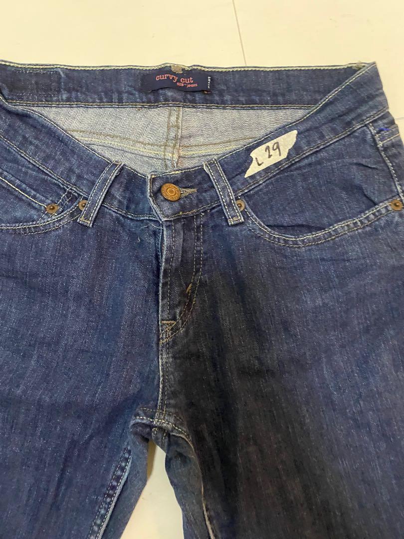 Levi's 528 hot sale curvy cut