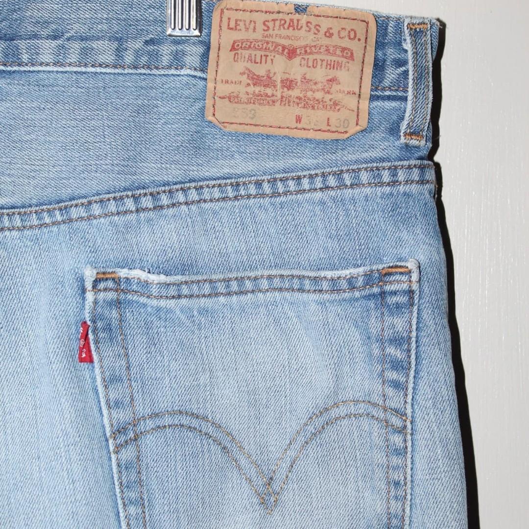 Levis Original 359's, Women's Fashion, Bottoms, Jeans on Carousell