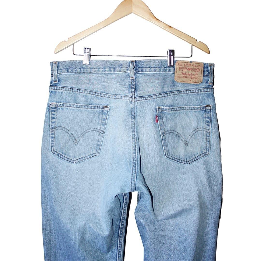 Levis Original 359's, Women's Fashion, Bottoms, Jeans on Carousell
