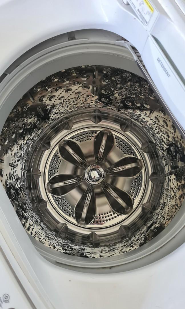 LG direct drive 9kg, TV & Home Appliances, Washing Machines and Dryers