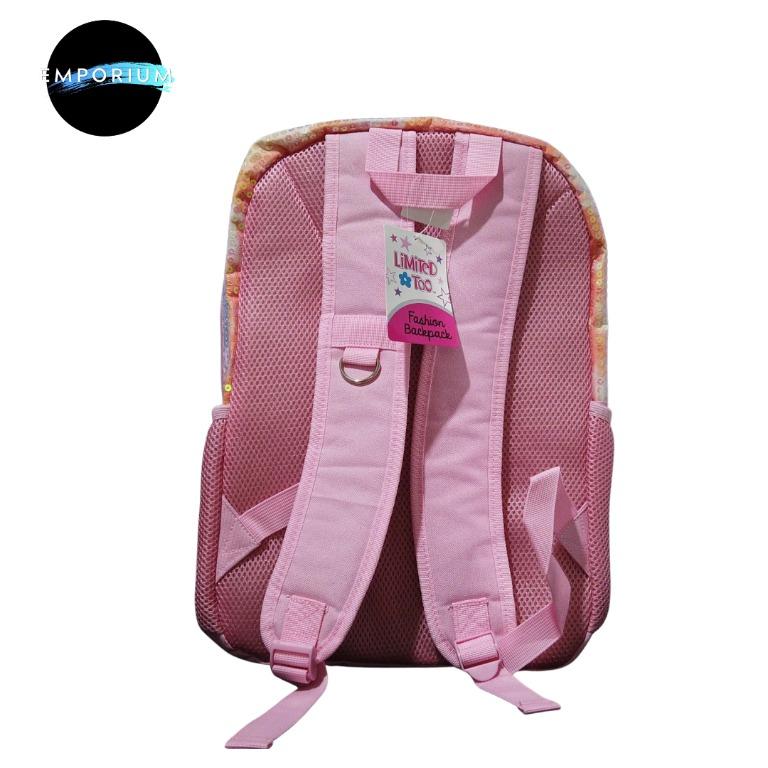 Limited Too Large Backpack, Women's Fashion, Bags & Wallets, Backpacks ...