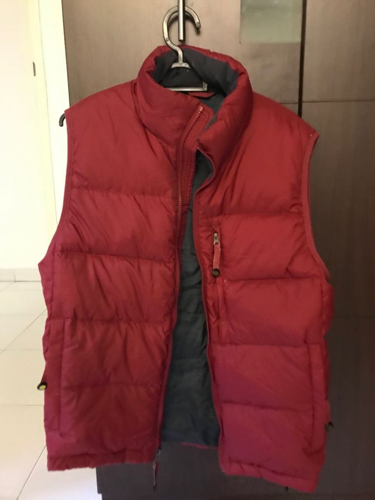class 5 down vest