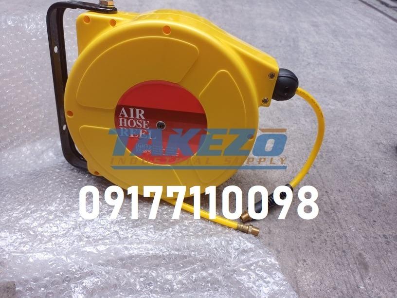 Lota Air Hose Reel (Category: Construction Tools & Equipment) located in Manila. Submitted by joeyroque09 (Listing ID 1123573456, Image 2). Description: HR-12 Contact 09177110098 for FAST TRANSACTIONS. ______ Location: Mayhaligue St. Abad Santos Manila Waze: Takezo Industrial Supply (Landmark: Uno High School) 126 Medicion 2B Imus Cavite Waze: Takezo Industrial Supply (Landmark: Sea Oil).