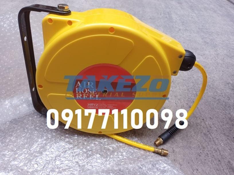 Lota Air Hose Reel (Category: Construction Tools & Equipment) located in Manila. Submitted by joeyroque09 (Listing ID 1123573456, Image 3). Description: HR-12 Contact 09177110098 for FAST TRANSACTIONS. ______ Location: Mayhaligue St. Abad Santos Manila Waze: Takezo Industrial Supply (Landmark: Uno High School) 126 Medicion 2B Imus Cavite Waze: Takezo Industrial Supply (Landmark: Sea Oil).