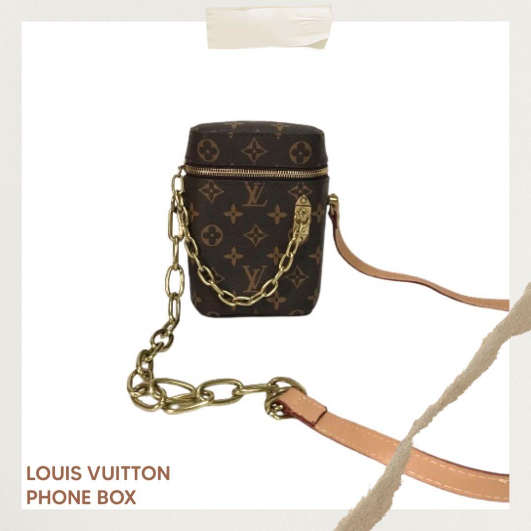 LOUIS VUITTON Monogram Phone Box Legacy 1237266