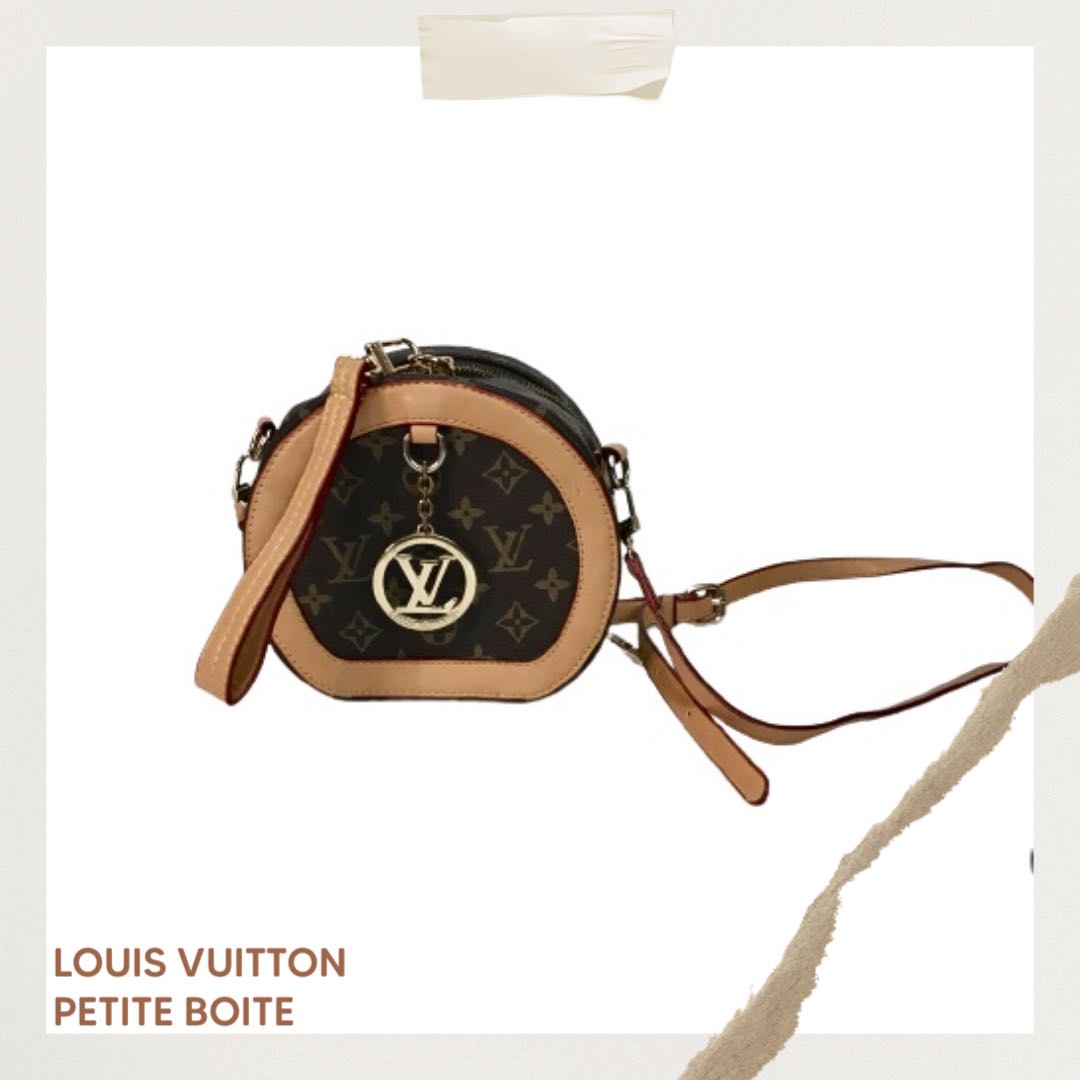 louis vuitton round backpack