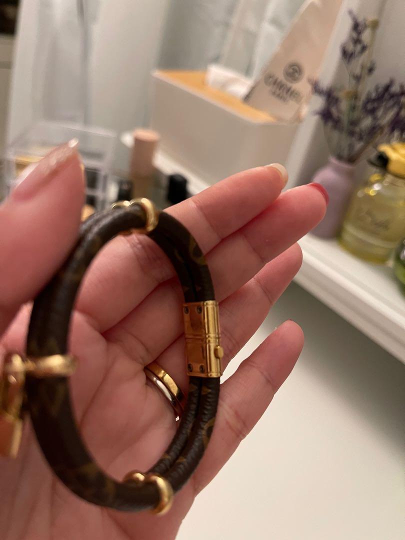 Louis Vuitton, Jewelry, Louis Vuitton Keep It Twice Monogram Bracelet