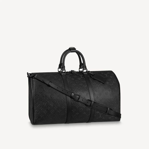 Louis Vuitton Virgil Abloh Keepall 50 Duffle Bag, Luxury, Bags & Wallets on  Carousell