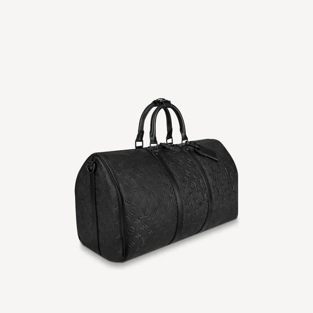 white louis vuitton duffle bag